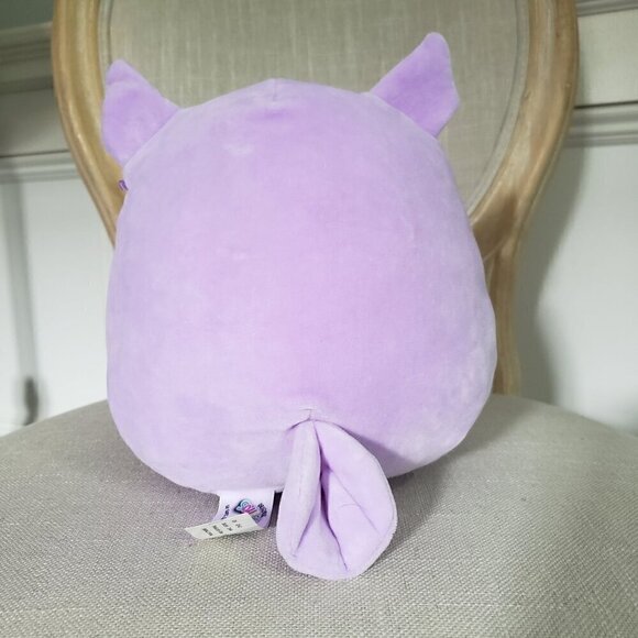 NEW Squishmallows Miranda the Owl 8β Official Kellytoy Purple Owl Squishy Plush - Picture 10 of 12